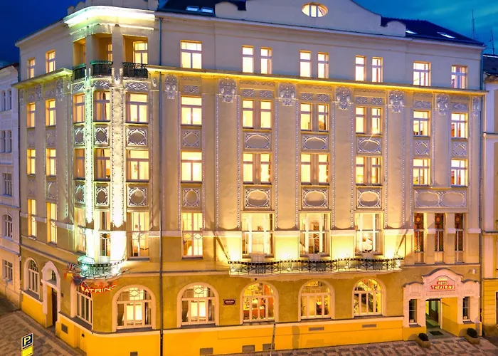 Theatrino Hotel Prag